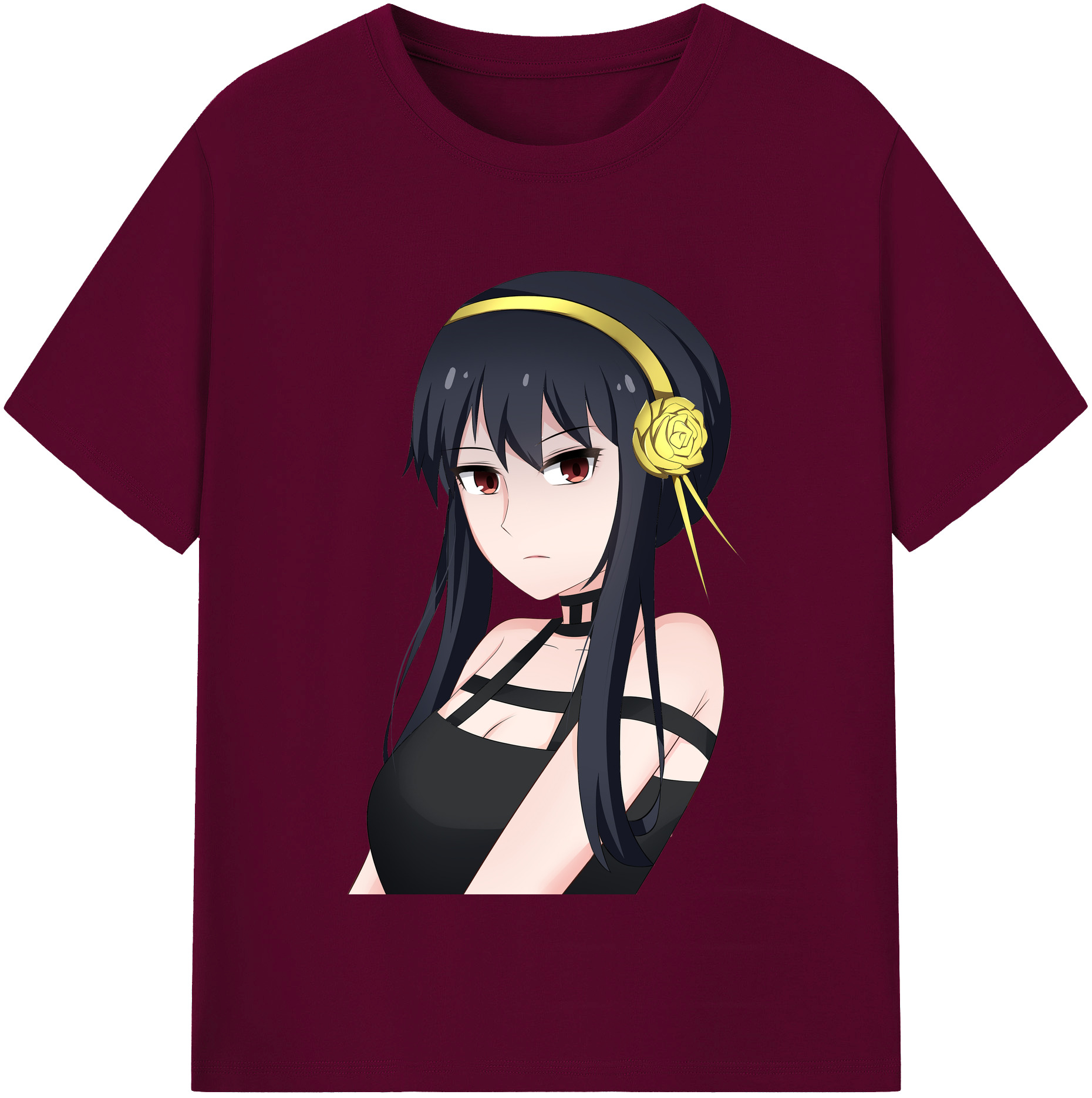 （画像用） SPY×FAMILY间谍家家酒 レディースカジュアルプリントTシャツ（綿100％）